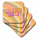 image of set of 8 Ceramic Tile Coasters