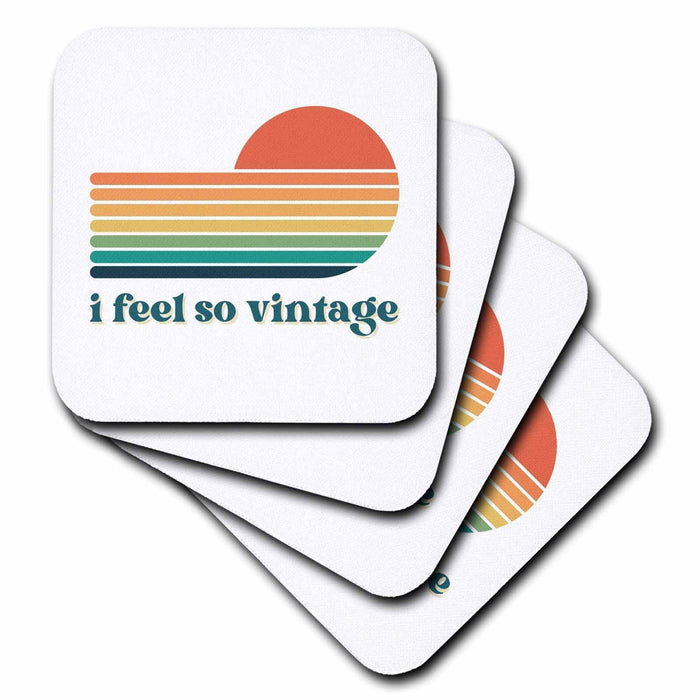 image of set of 8 Ceramic Tile Coasters