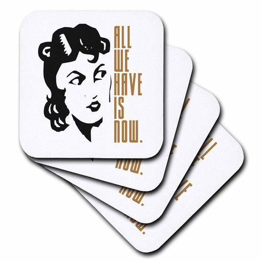 image of set of 4 Coasters - Soft