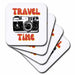 image of set of 8 Ceramic Tile Coasters