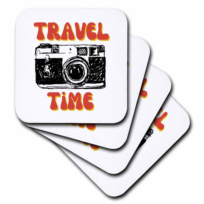 image of set of 4 Coasters - Soft