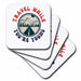 image of set of 8 Coasters - Soft