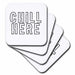 image of set of 4 Coasters - Soft