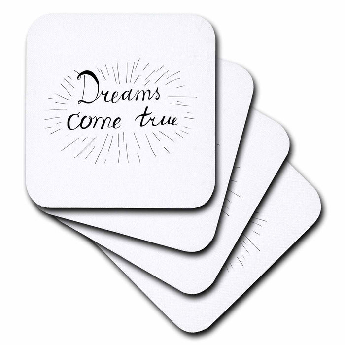 image of set of 8 Coasters - Soft