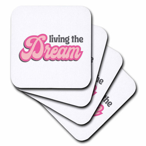 image of set of 4 Coasters - Soft