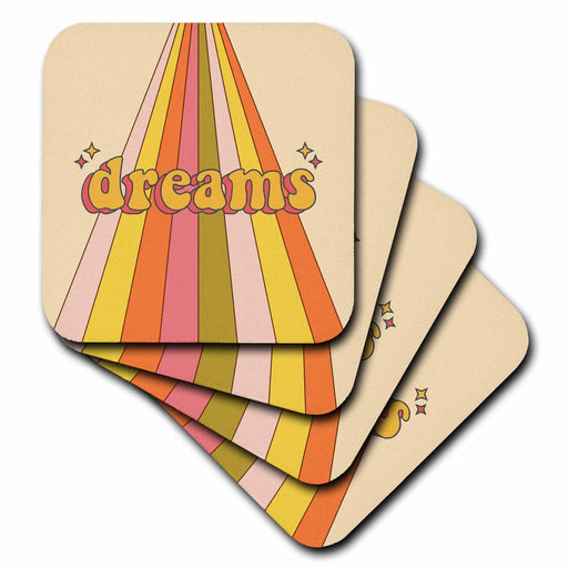 image of set of 4 Coasters - Soft