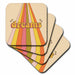 image of set of 8 Coasters - Soft