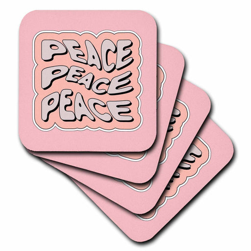 image of set of 4 Coasters - Soft