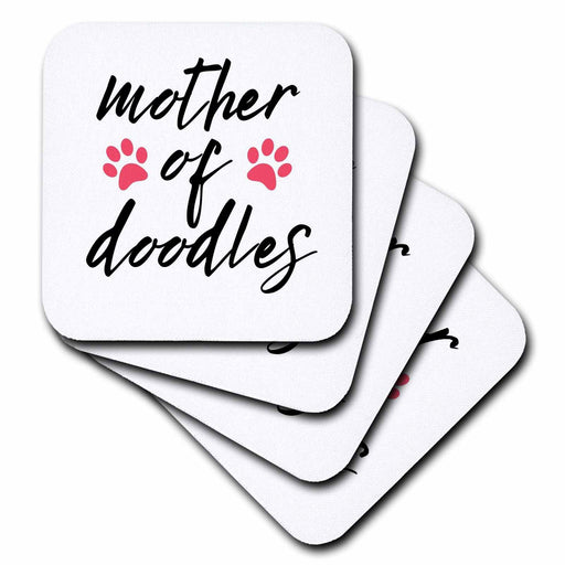 image of set of 4 Coasters - Soft