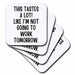 image of set of 8 Ceramic Tile Coasters