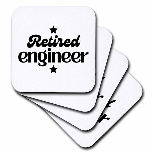 image of set of 4 Coasters - Soft