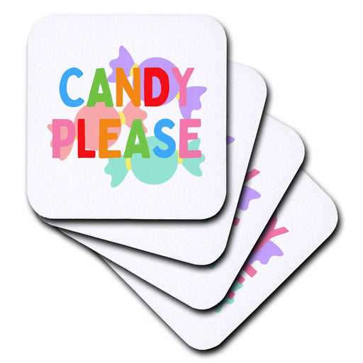 image of set of 4 Coasters - Soft