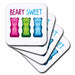 image of set of 8 Coasters - Soft