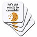 image of set of 8 Coasters - Soft