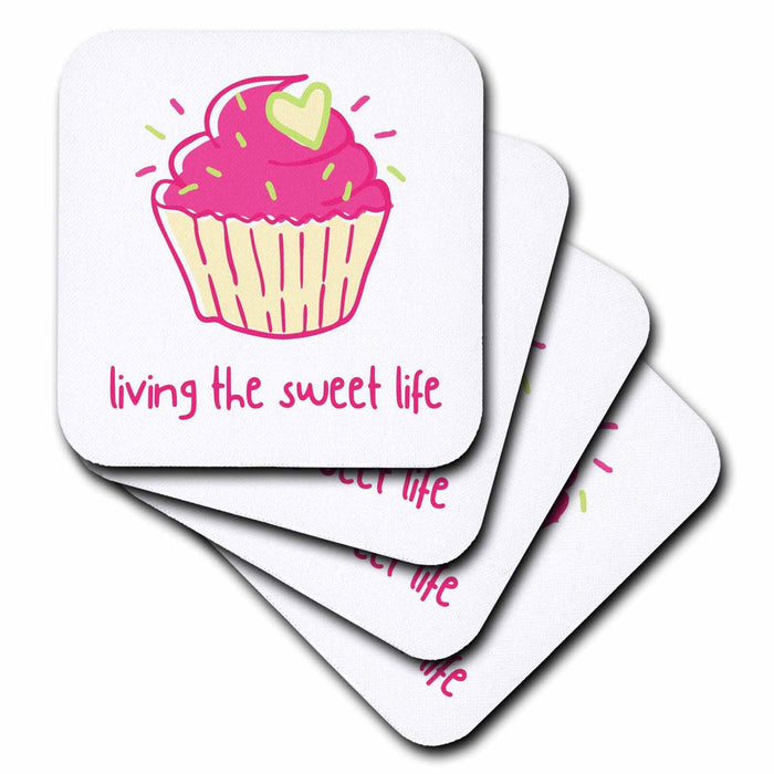 image of set of 4 Coasters - Soft