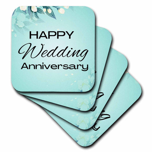 image of set of 4 Coasters - Soft