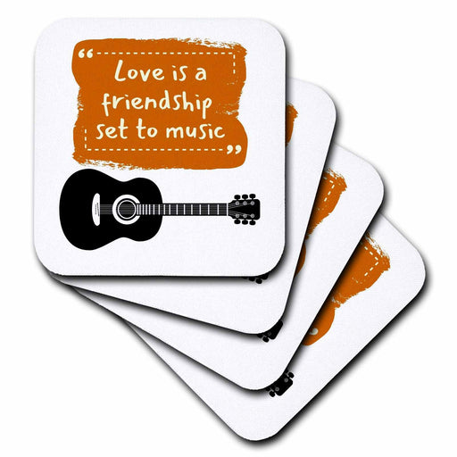 image of set of 4 Coasters - Soft