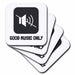 image of set of 8 Coasters - Soft