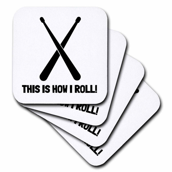 image of set of 8 Coasters - Soft