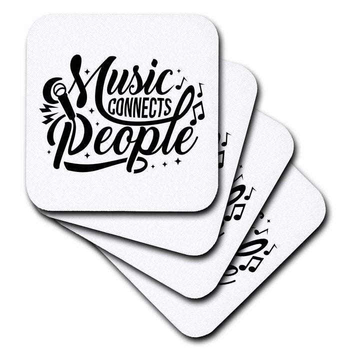 image of set of 8 Coasters - Soft