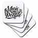 image of set of 8 Coasters - Soft