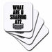 image of set of 8 Coasters - Soft