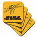 image of set of 4 Coasters - Soft