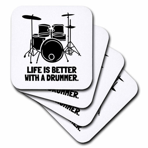 image of set of 4 Coasters - Soft