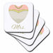 image of set of 8 Ceramic Tile Coasters