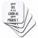 image of set of 8 Ceramic Tile Coasters