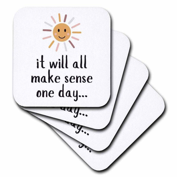 image of set of 8 Coasters - Soft