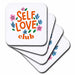 image of set of 8 Ceramic Tile Coasters