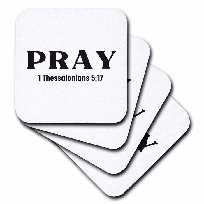 image of set of 4 Coasters - Soft