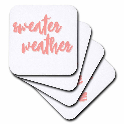 image of set of 4 Coasters - Soft