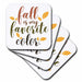 image of set of 8 Coasters - Soft