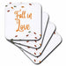 image of set of 4 Ceramic Tile Coasters