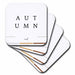 image of set of 8 Coasters - Soft