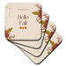 image of set of 8 Coasters - Soft