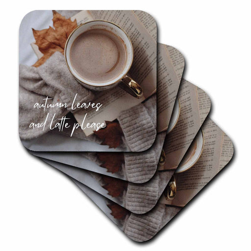 image of set of 4 Coasters - Soft