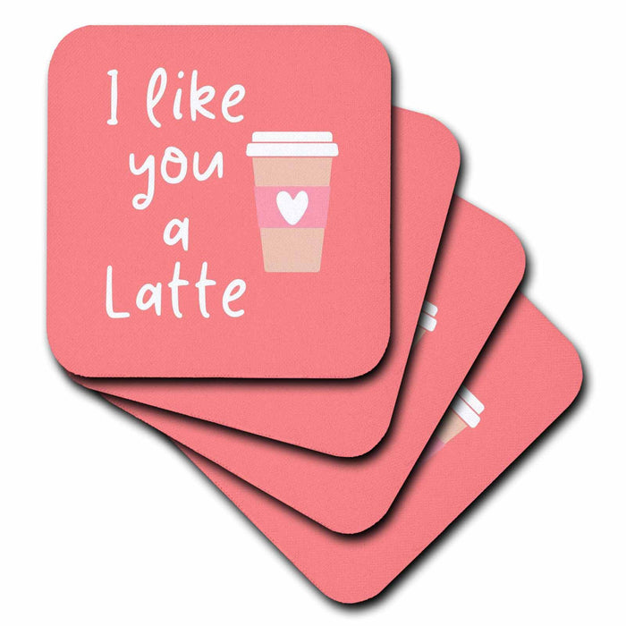 image of set of 4 Coasters - Soft