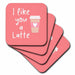 image of set of 4 Coasters - Soft