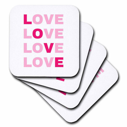 image of set of 4 Coasters - Soft