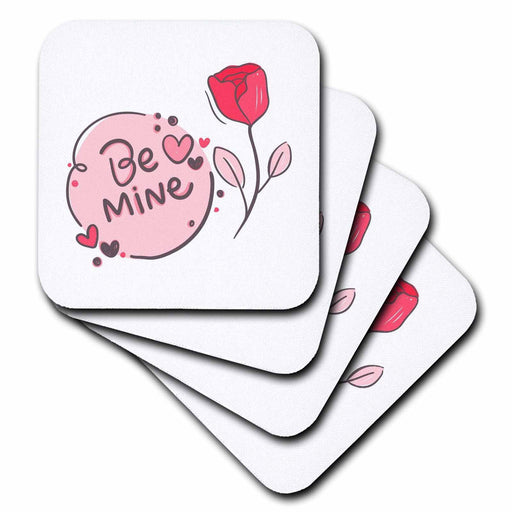 image of set of 4 Coasters - Soft