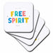 image of set of 8 Coasters - Soft