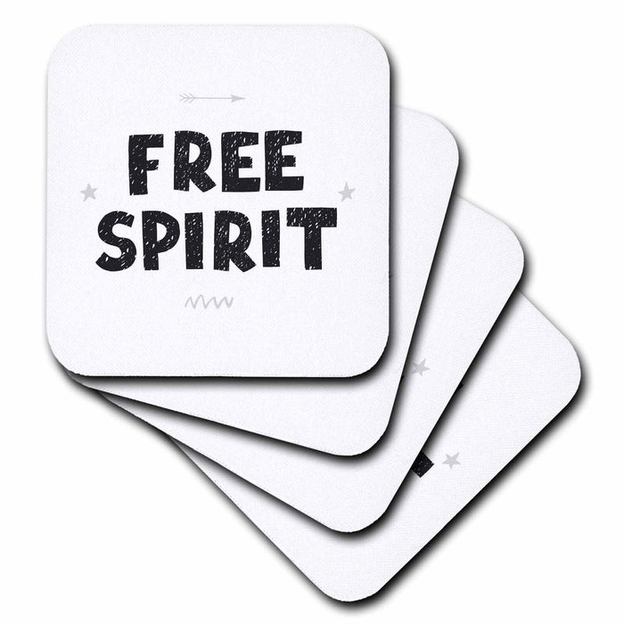 image of set of 4 Coasters - Soft