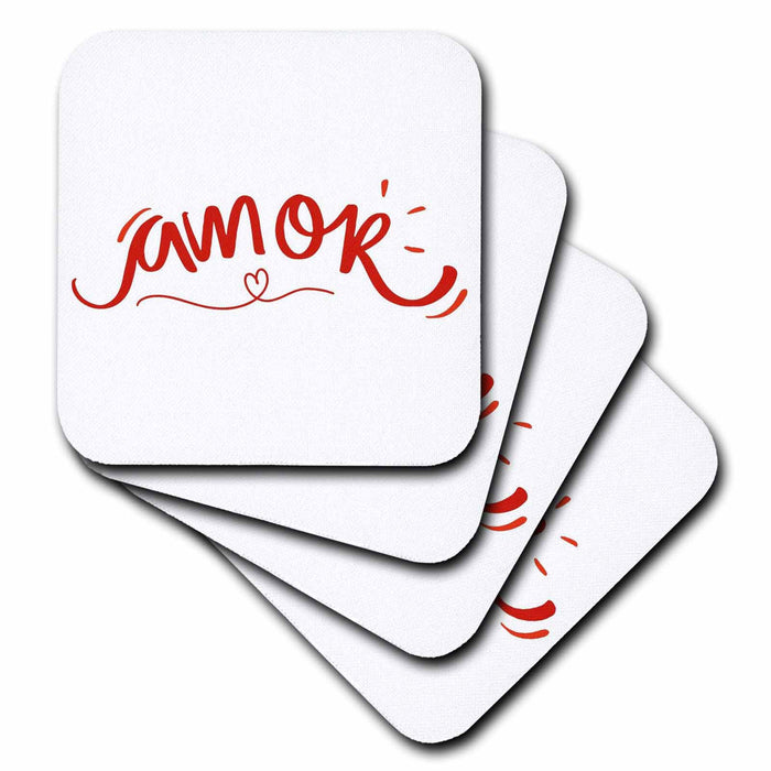 image of set of 8 Coasters - Soft