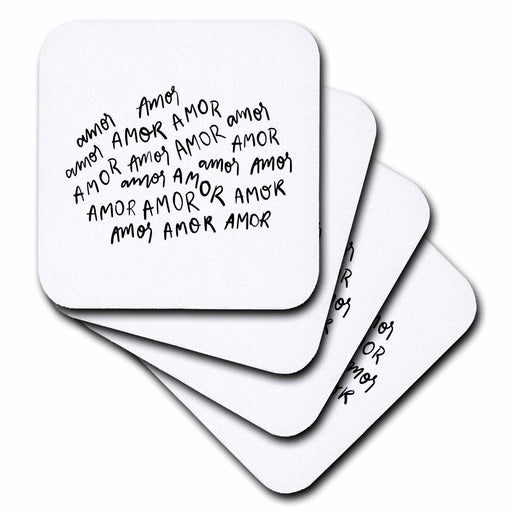 image of set of 4 Coasters - Soft