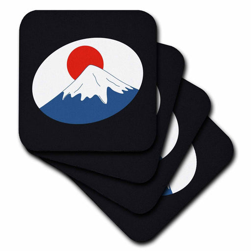 image of set of 4 Coasters - Soft