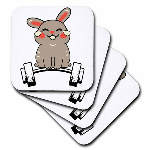 image of set of 4 Coasters - Soft