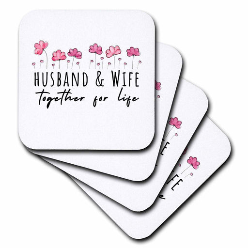 image of set of 4 Coasters - Soft